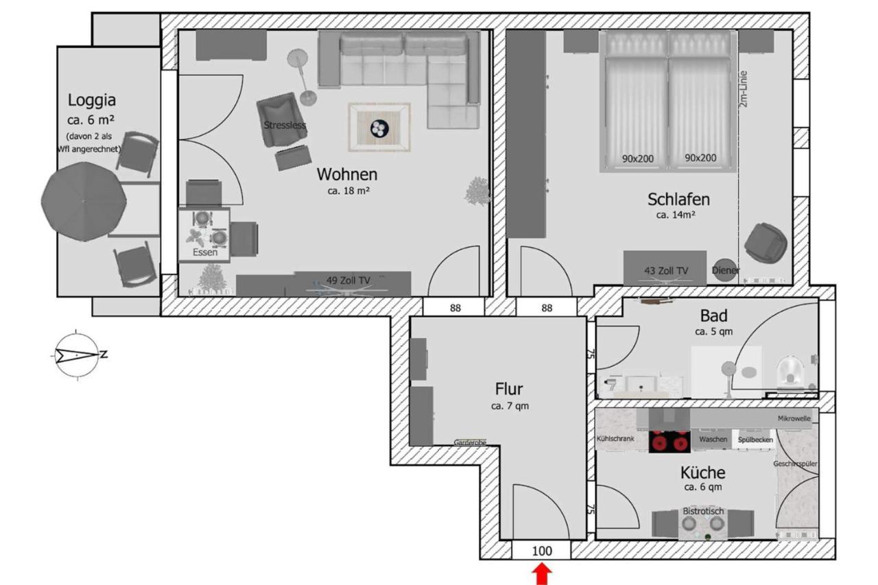 Seewind Apartment *